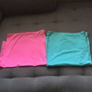 American Apparel tube tops